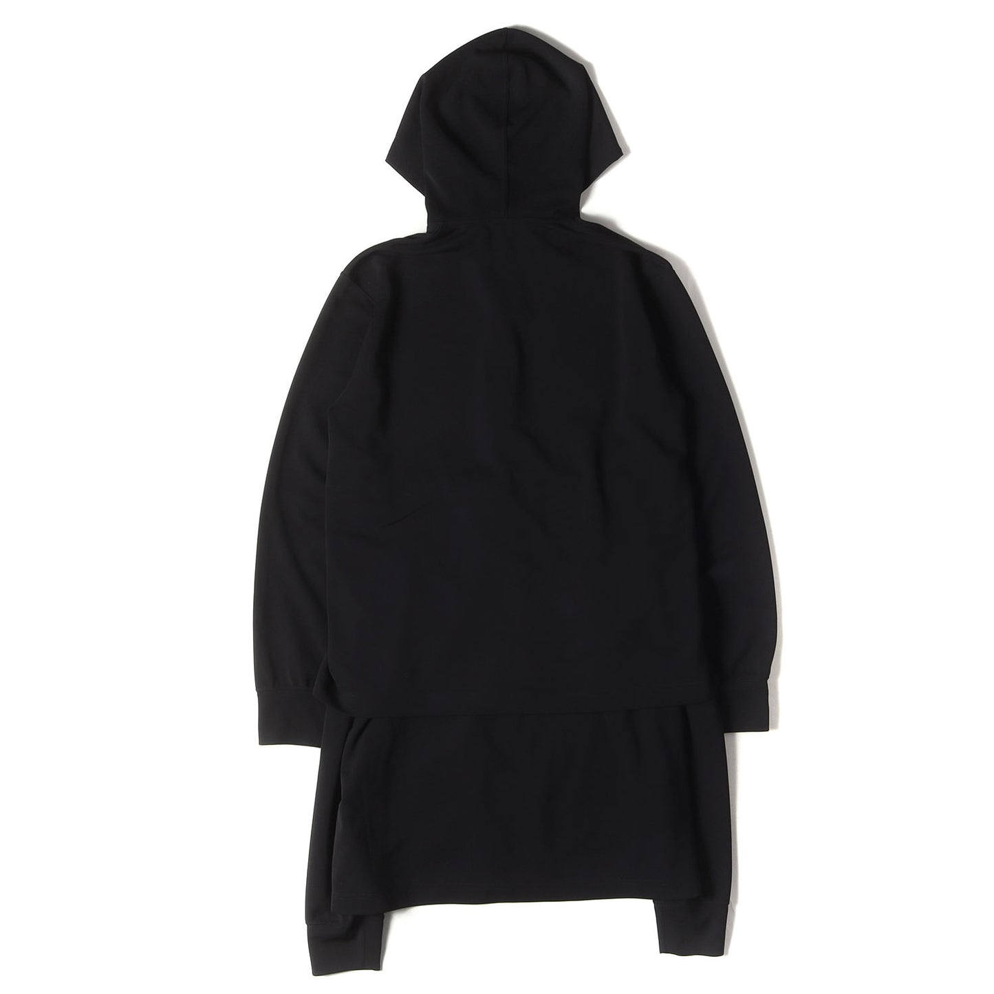 24SS ストレッチ エステルジャージ ドッキング ジップパーカー (PM-T044)