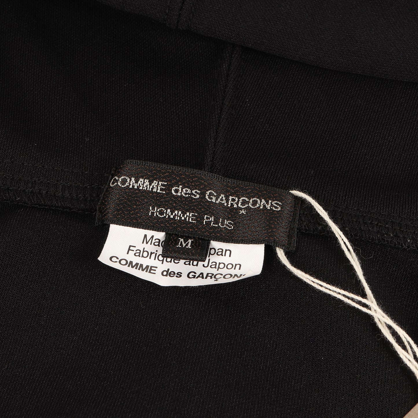 24SS ストレッチ エステルジャージ ドッキング ジップパーカー (PM-T044)