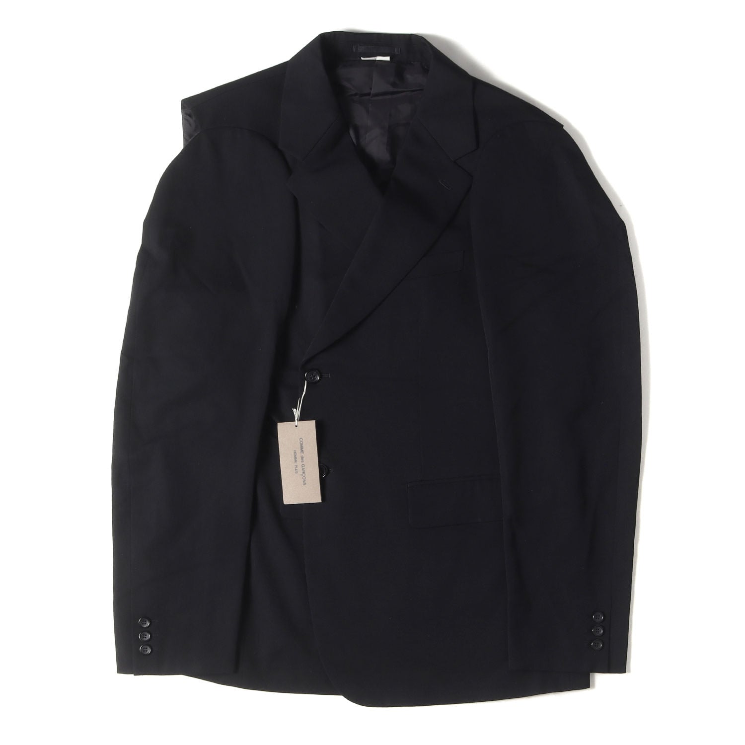 24SS カットアウトスリーブ付き カットアウト ダブルジャケット