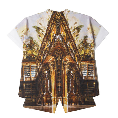 24SS トロンプルイユ グラフィック ジャージ Tシャツ (PM-T007)