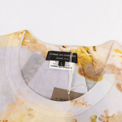 24SS トロンプルイユ グラフィック ジャージ Tシャツ (PM-T007)