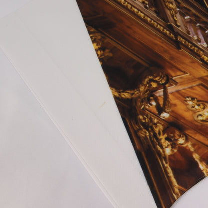 24SS トロンプルイユ グラフィック ジャージ Tシャツ (PM-T007)