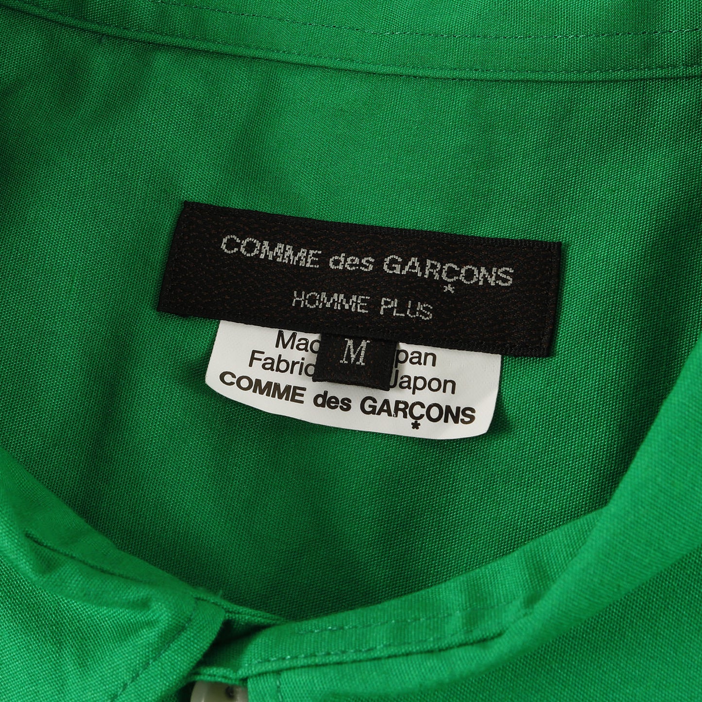 24SS カーブ スイッチング ブロード ロング ドレス シャツ (PM-B023) / コート 長袖 変型 切替 デザイン モード デザイナーズ 個性派