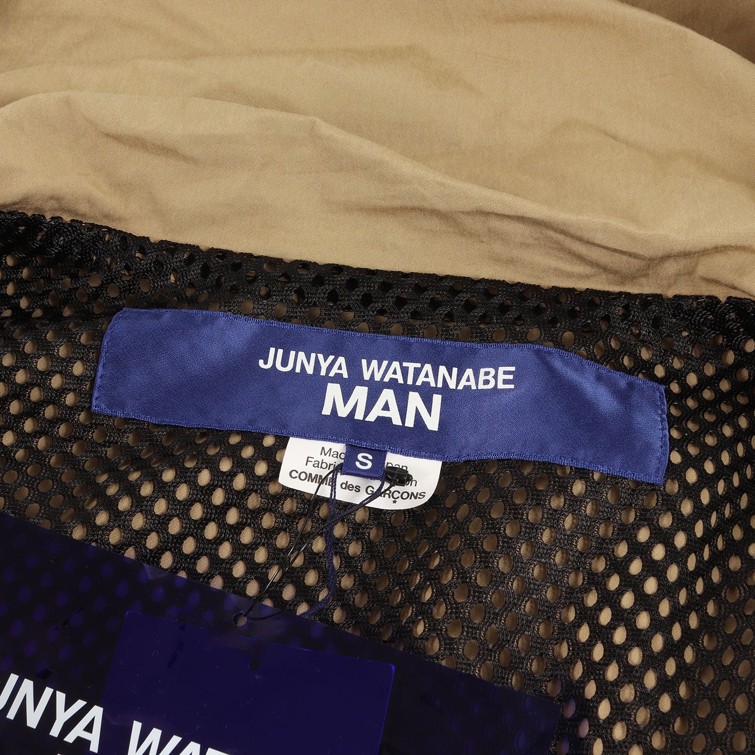 JUNYA WATANABE MAN COMME des GARCONS (ジュンヤワタナベ マン コムデギャルソン) 24SS サイドスリット ダブル ジップ サテン マウンテン パーカー ブルゾン (WM-J016) / ジャケット 定番 ベーシック アウター 羽織 ラギット モード デザイナーズ  ドメブラ – ブランド古着 ...