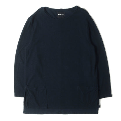 22SS コットンランダムパイル カットソー ロングスリーブ (Cotton Random Pile Cut&Swen Long Sleeve 1899-05) / SAMU KATAYAMA