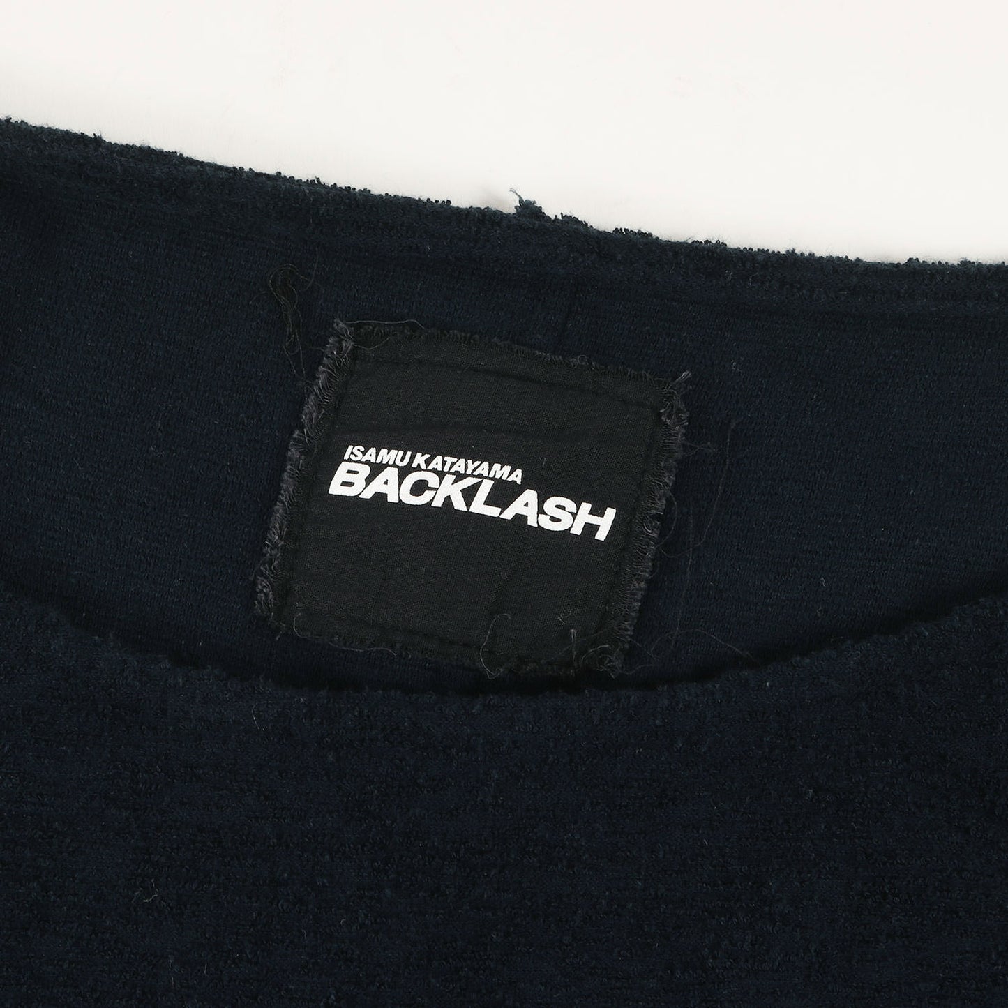 22SS コットンランダムパイル カットソー ロングスリーブ (Cotton Random Pile Cut&Swen Long Sleeve 1899-05) / SAMU KATAYAMA