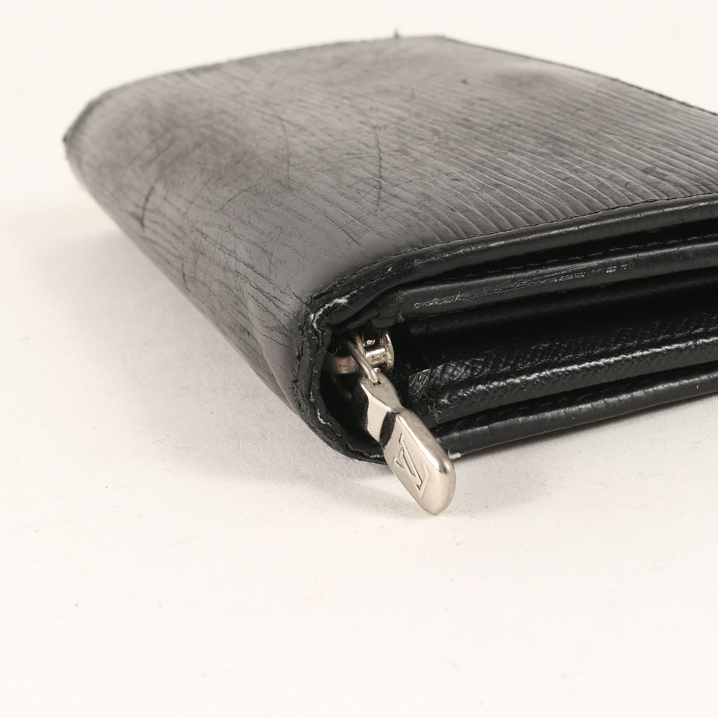 エピ ポルトフォイユ トレゾール ウォレット (M63972) / 二つ折り 財布 ラグカジ ラグジュアリー