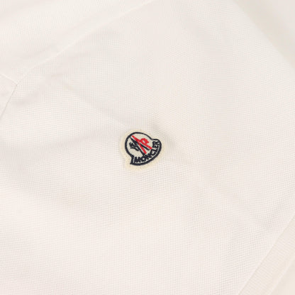 ロゴ トリコロール カラー 鹿の子 ポロシャツ (MAGLIA POLO MANICA CORTA)