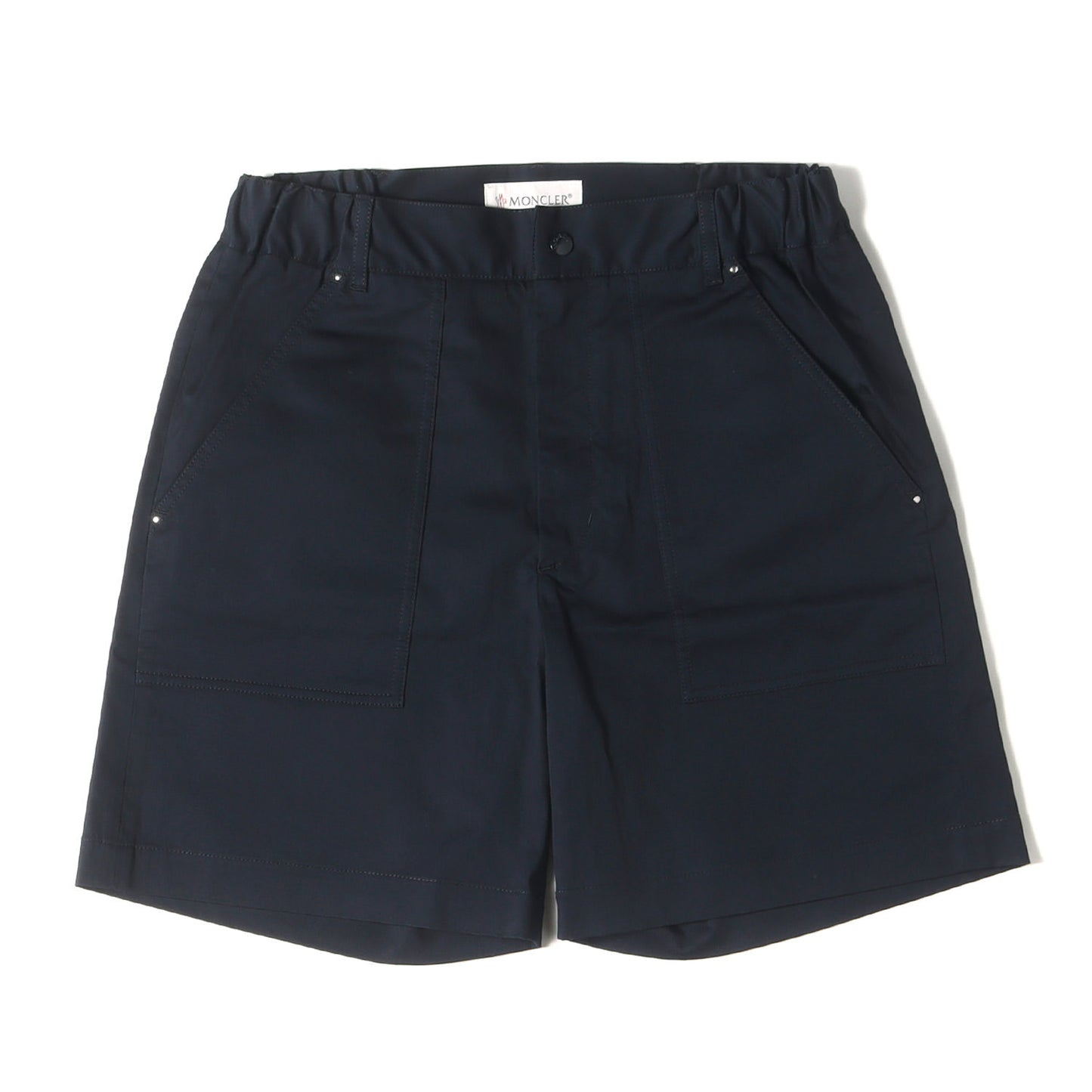 24SS ベイカー ストレッチ ショート パンツ (PANTALONE BERMUDA J10912B00011 57448)