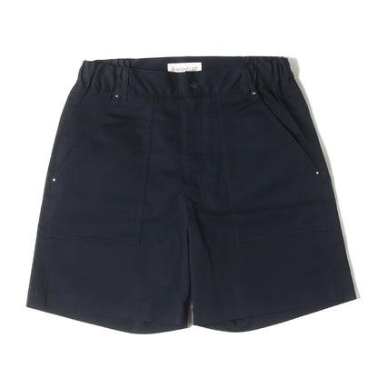 24SS ベイカー ストレッチ ショート パンツ (PANTALONE BERMUDA J10912B00011 57448)