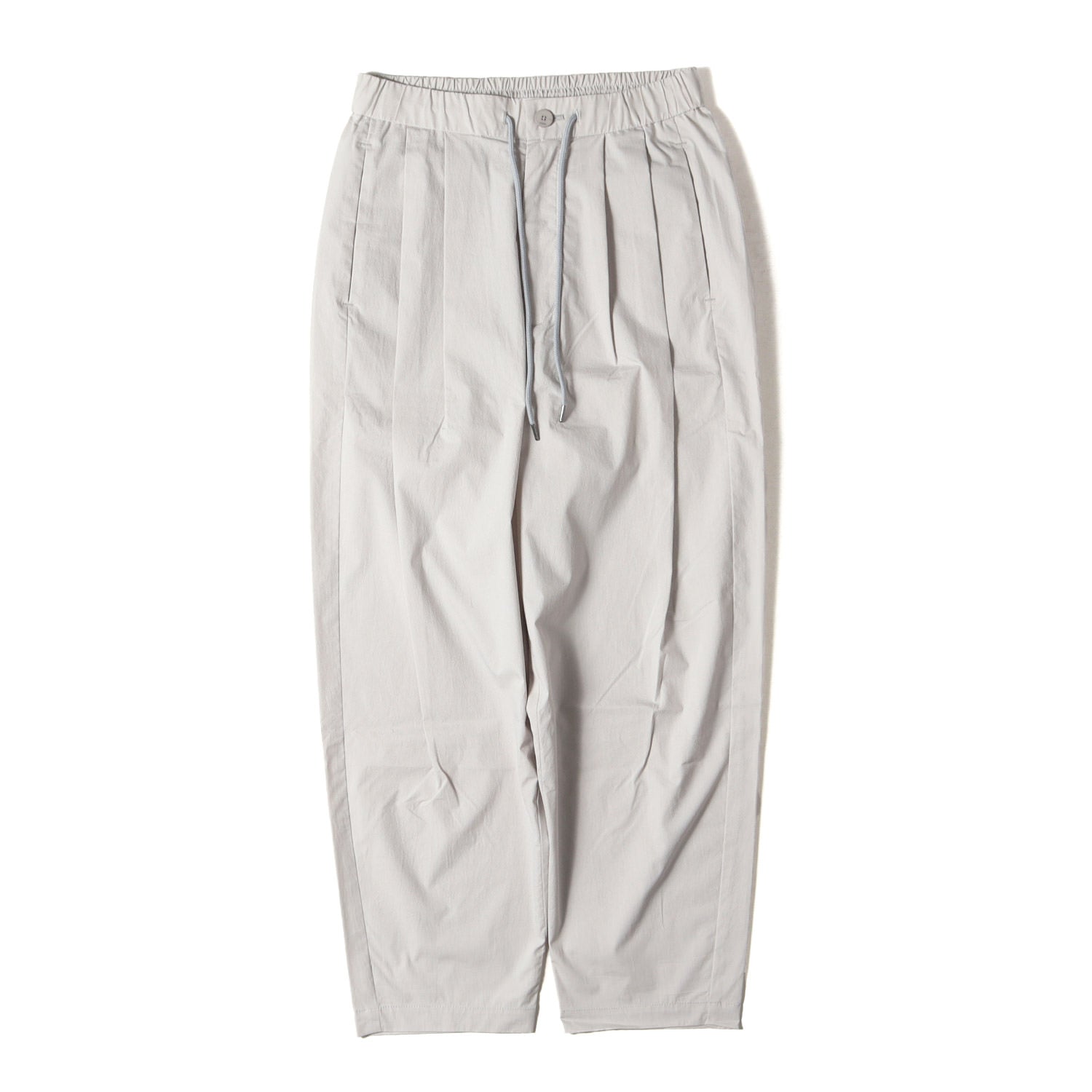 未使用！PGG ポリエステルヤーン タック イージーパンツ ストレッチ Lサイズ 大きいサイズ ストレッチツイルイージーパンツ メンズ GREATESS