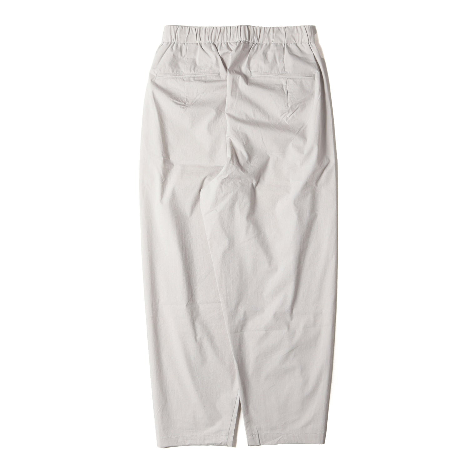 未使用！PGG ポリエステルヤーン タック イージーパンツ ストレッチ Lサイズ 大きいサイズ ストレッチツイルイージーパンツ メンズ GREATESS