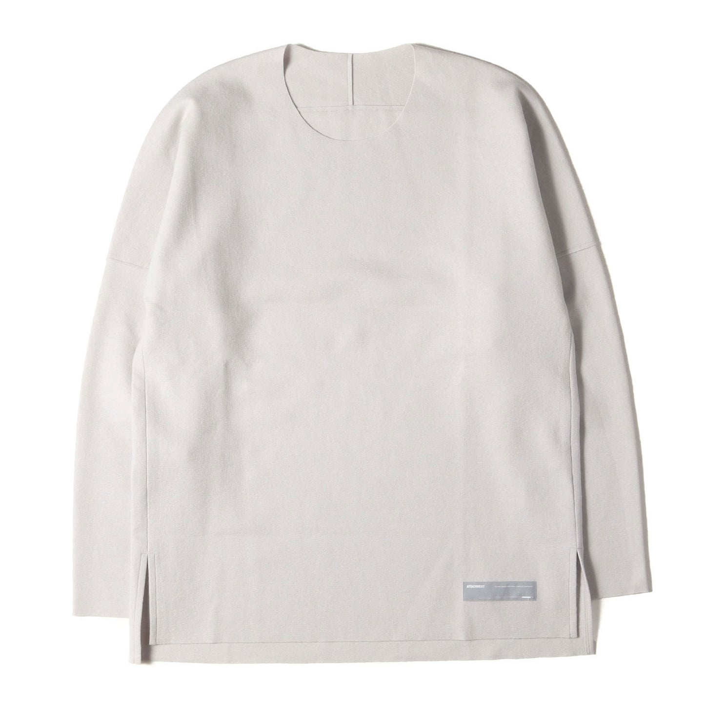 20AW メルトンウール ドルマンスリーブ カットソー (AJ03-239)