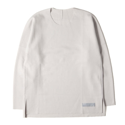 20AW メルトンウール ドルマンスリーブ カットソー (AJ03-239)