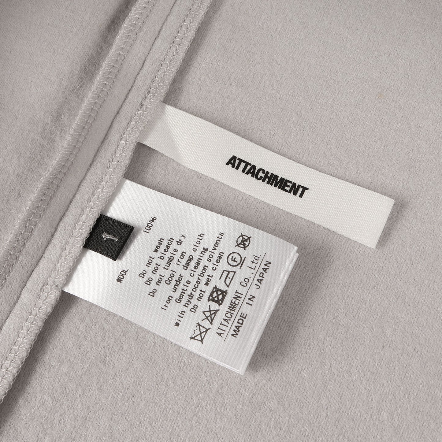 20AW メルトンウール ドルマンスリーブ カットソー (AJ03-239)