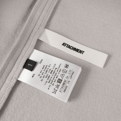 20AW メルトンウール ドルマンスリーブ カットソー (AJ03-239)