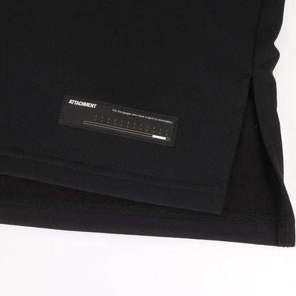 PE/C ライト裏毛 ドロップショルダー Tシャツ (AJ01-248) / KAZUYUKI KUMAGAI