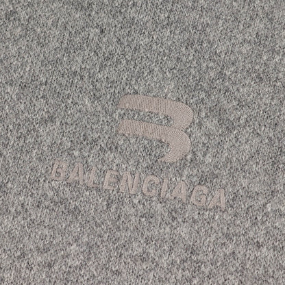 2021年製 スポーティB 刺繍 カシミア混 ウール スウェット パーカー (675300 T4120) / 裏毛 HOMEWEAR