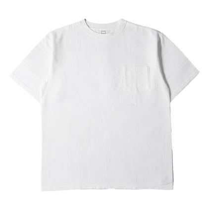 24SS ヴィンテージ ウォッシュ加工 ポケット Tシャツ (SD US COTTON POCKET T VW)