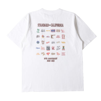 23AW 20周年記念 マルチロゴ ヘビー Tシャツ (SD 20th Anniversary Logo T)