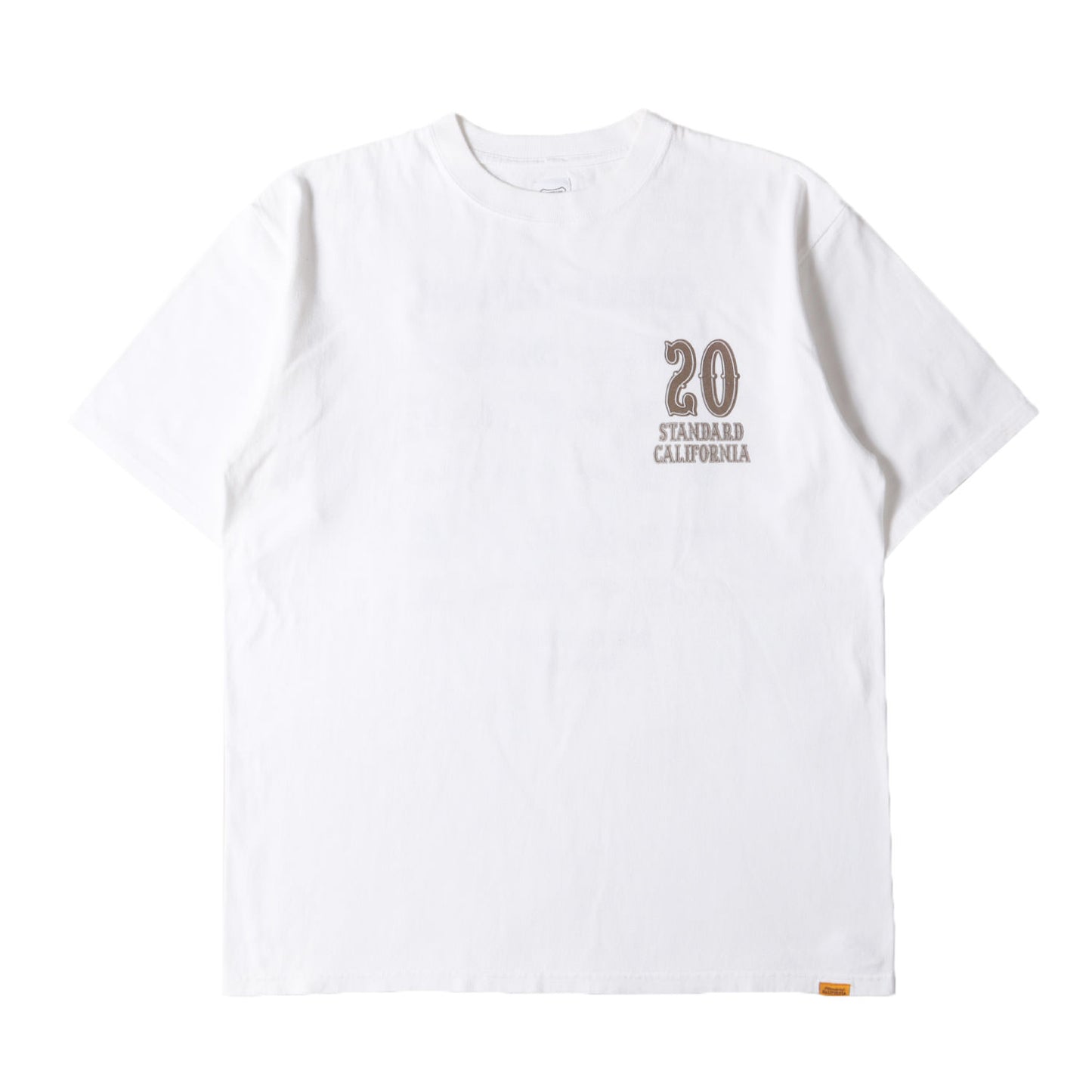 23AW 20周年記念 マルチロゴ ヘビー Tシャツ (SD 20th Anniversary Logo T)