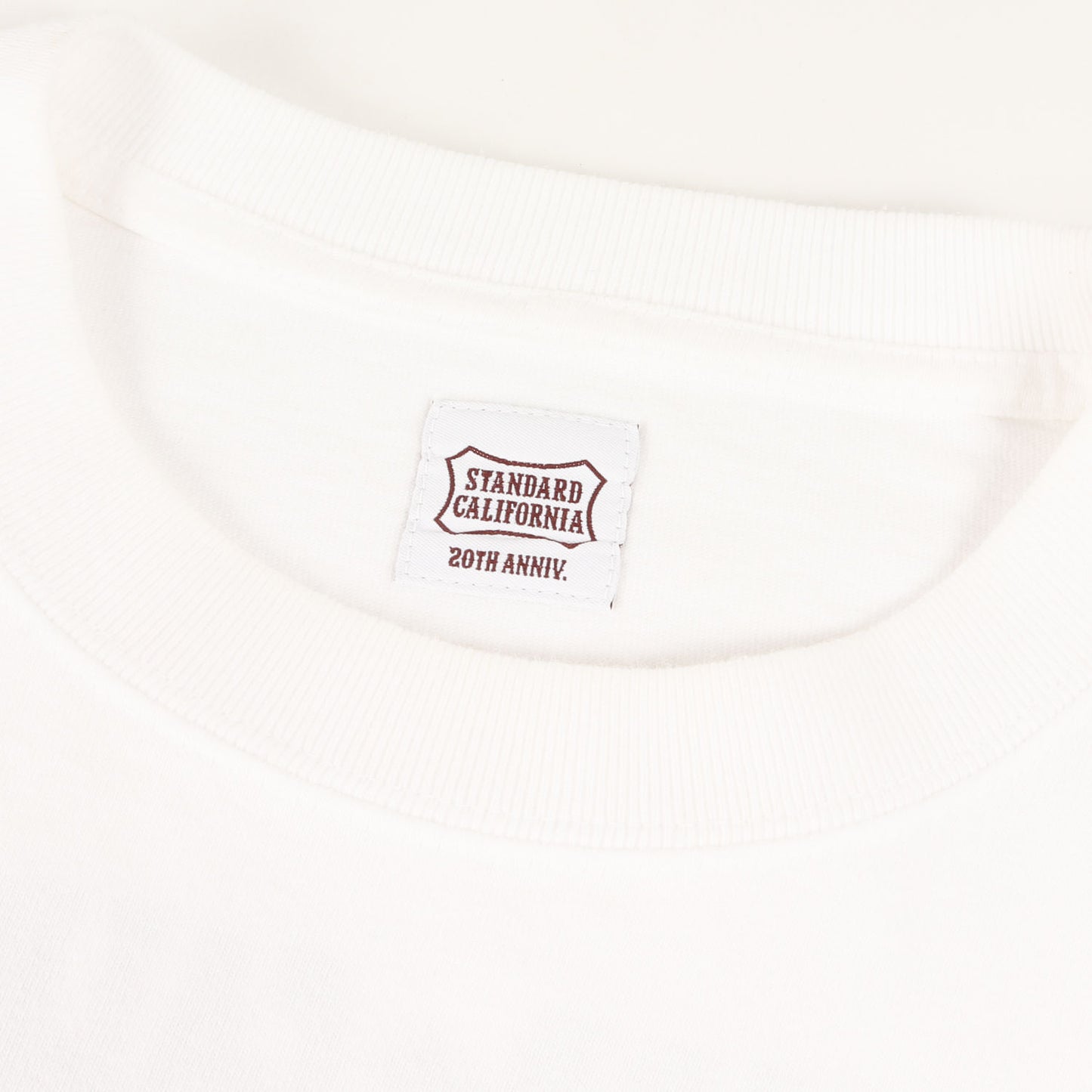 23AW 20周年記念 マルチロゴ ヘビー Tシャツ (SD 20th Anniversary Logo T)