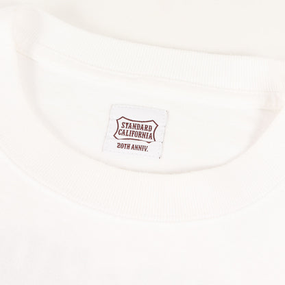 23AW 20周年記念 マルチロゴ ヘビー Tシャツ (SD 20th Anniversary Logo T)