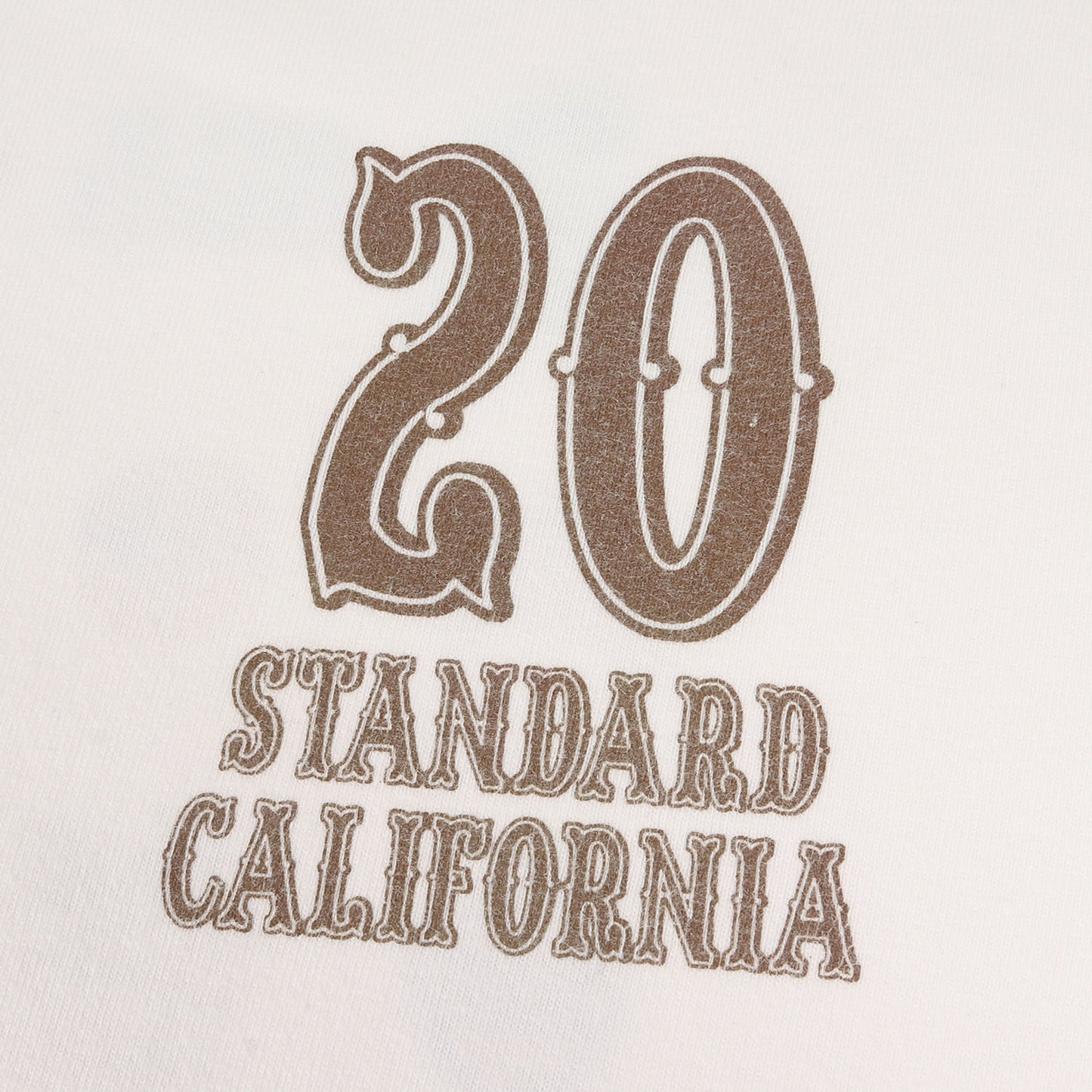 23AW 20周年記念 マルチロゴ ヘビー Tシャツ (SD 20th Anniversary Logo T)