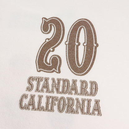 23AW 20周年記念 マルチロゴ ヘビー Tシャツ (SD 20th Anniversary Logo T)