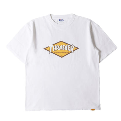 23AW × THRASHER 20周年記念 Tシャツ(THRASHER × SD Diamond Logo T)