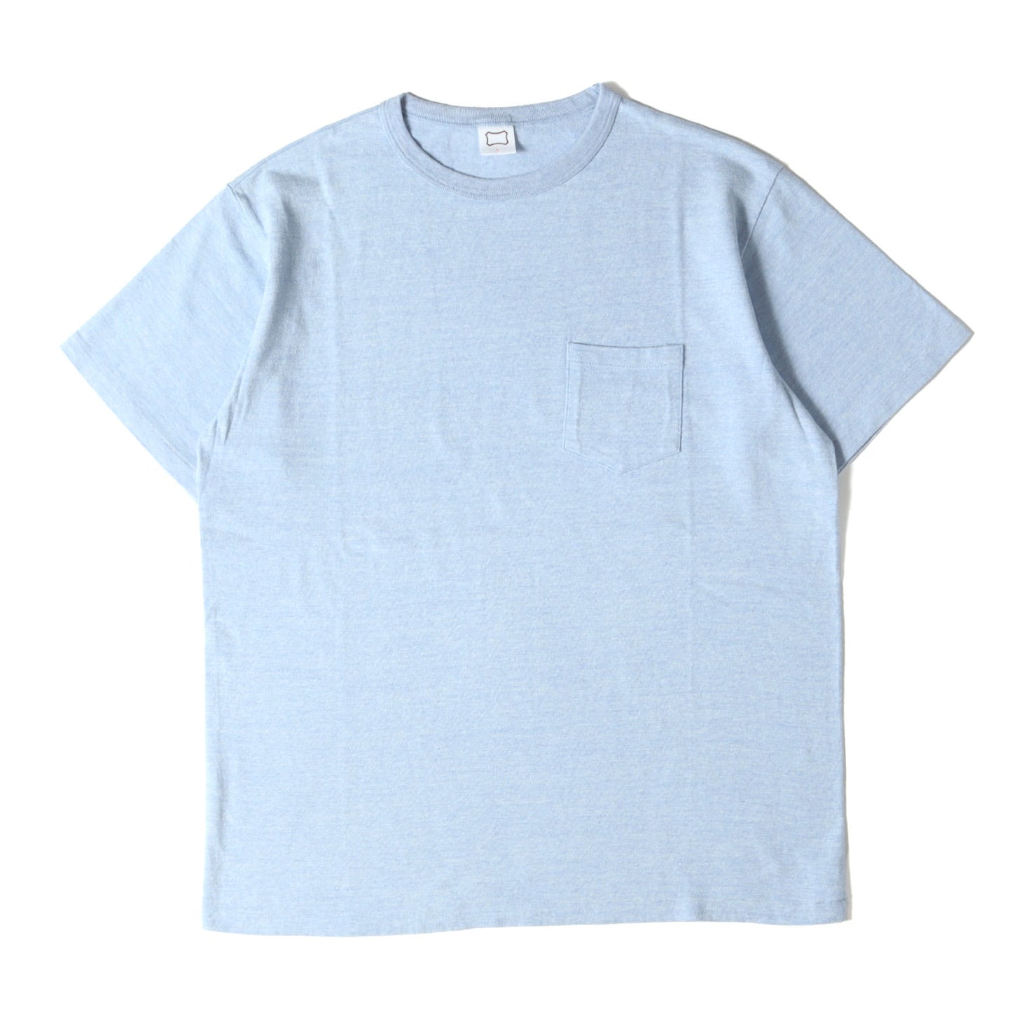 コットンレーヨン バインダーネック ポケット Tシャツ (SD 88/12 Pocket T)