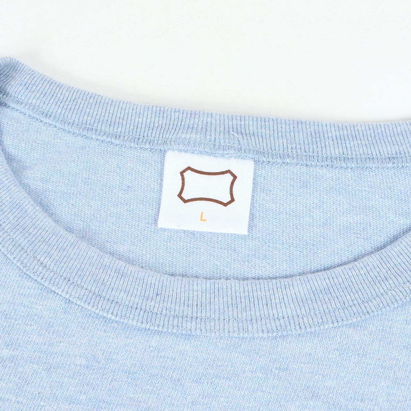 コットンレーヨン バインダーネック ポケット Tシャツ (SD 88/12 Pocket T)