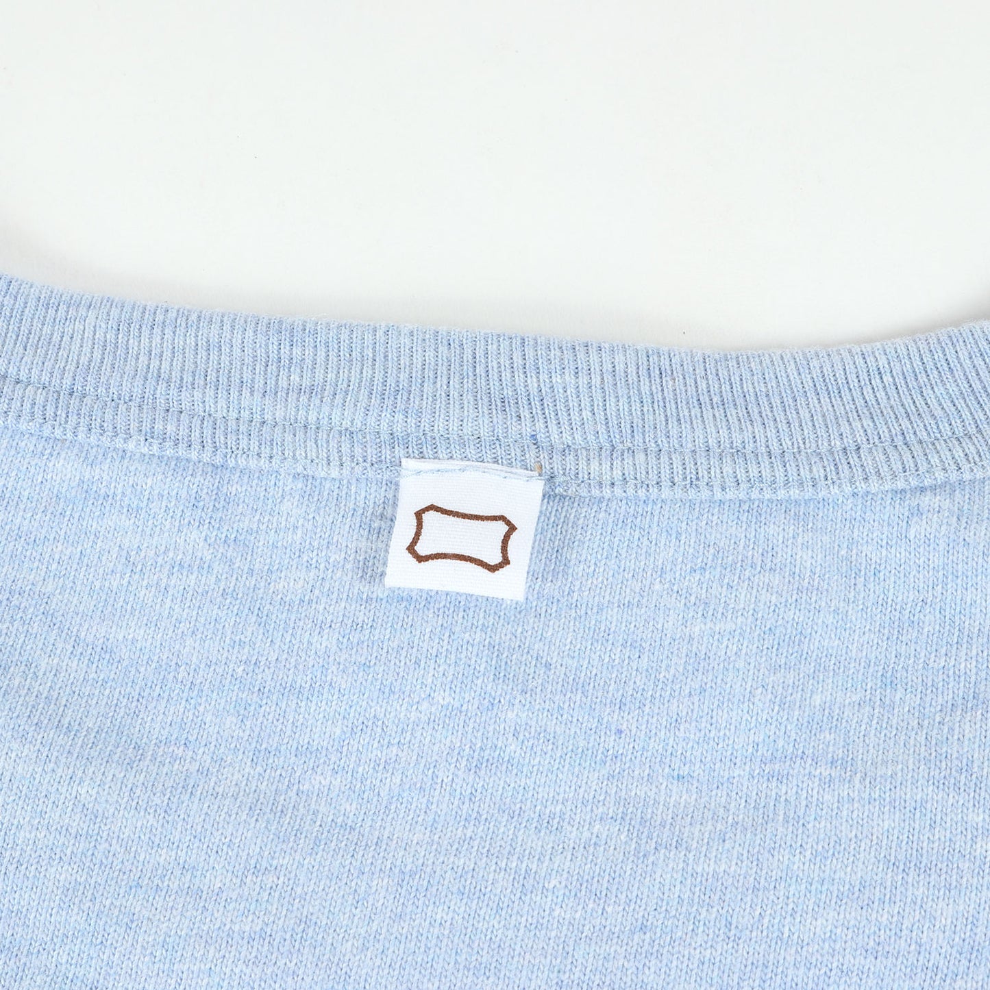 コットンレーヨン バインダーネック ポケット Tシャツ (SD 88/12 Pocket T)