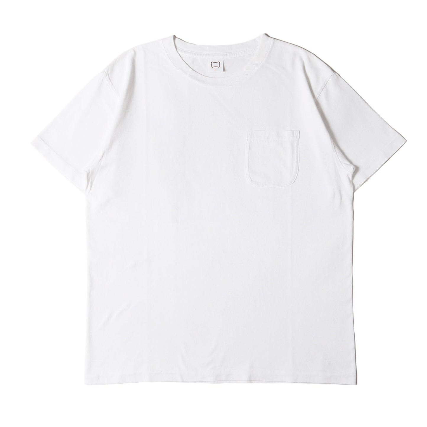 24SS ヴィンテージ ウォッシュ加工 ポケット Tシャツ (SD US COTTON POCKET T VW)