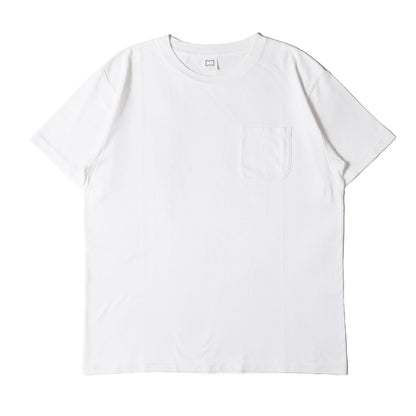 24SS ヴィンテージ ウォッシュ加工 ポケット Tシャツ (SD US COTTON POCKET T VW)