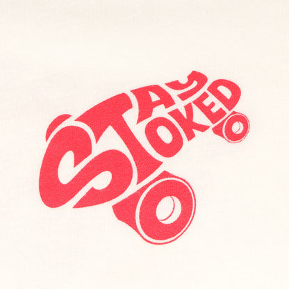 グラフィック ロゴ Tシャツ (SD Stay Stoked T)