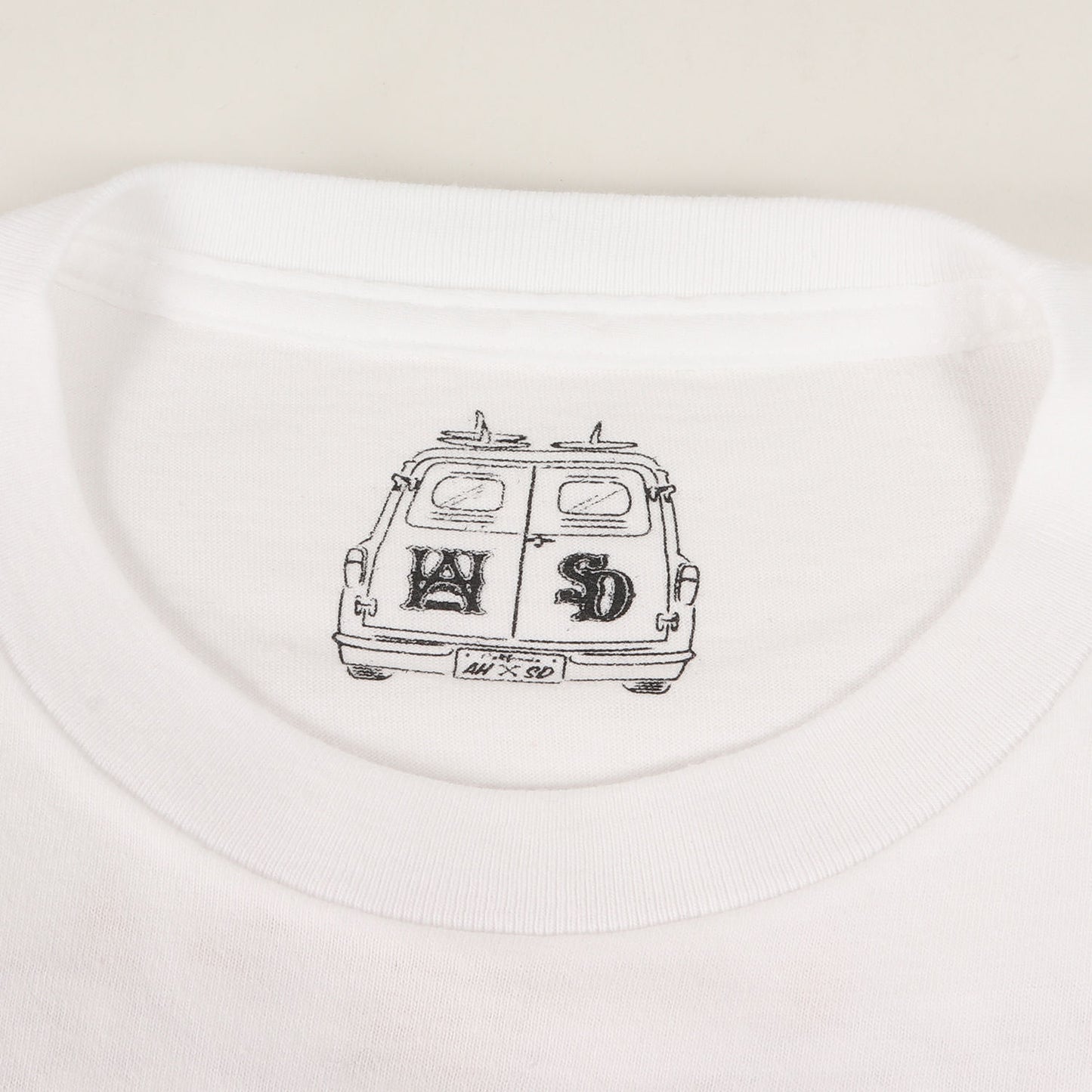 24SS × ANOTHER HEAVEN グラフィック Tシャツ (AH × SD Chill T)