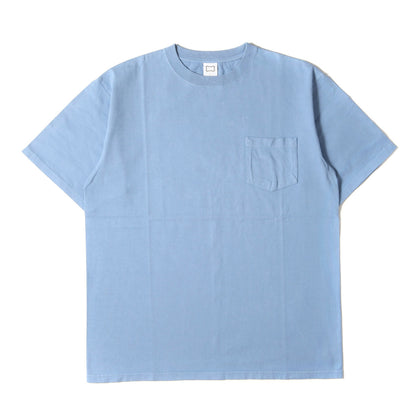 24SS ヴィンテージ ウォッシュ加工 ポケット Tシャツ (SD US COTTON POCKET T VW)
