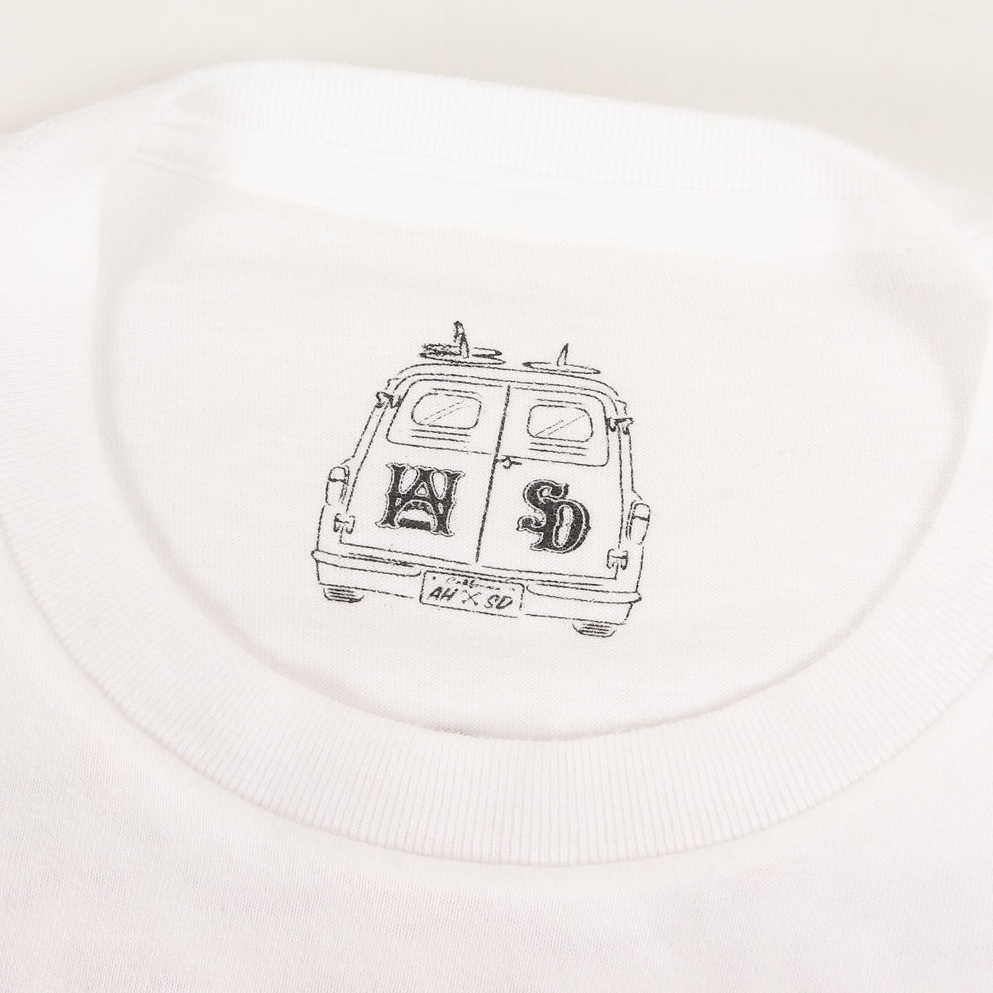24SS × ANOTHER HEAVEN グラフィック Tシャツ (AH × SD Chill T)