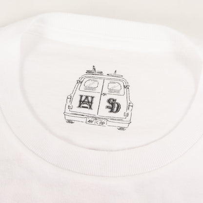 24SS × ANOTHER HEAVEN グラフィック Tシャツ (AH × SD Chill T)