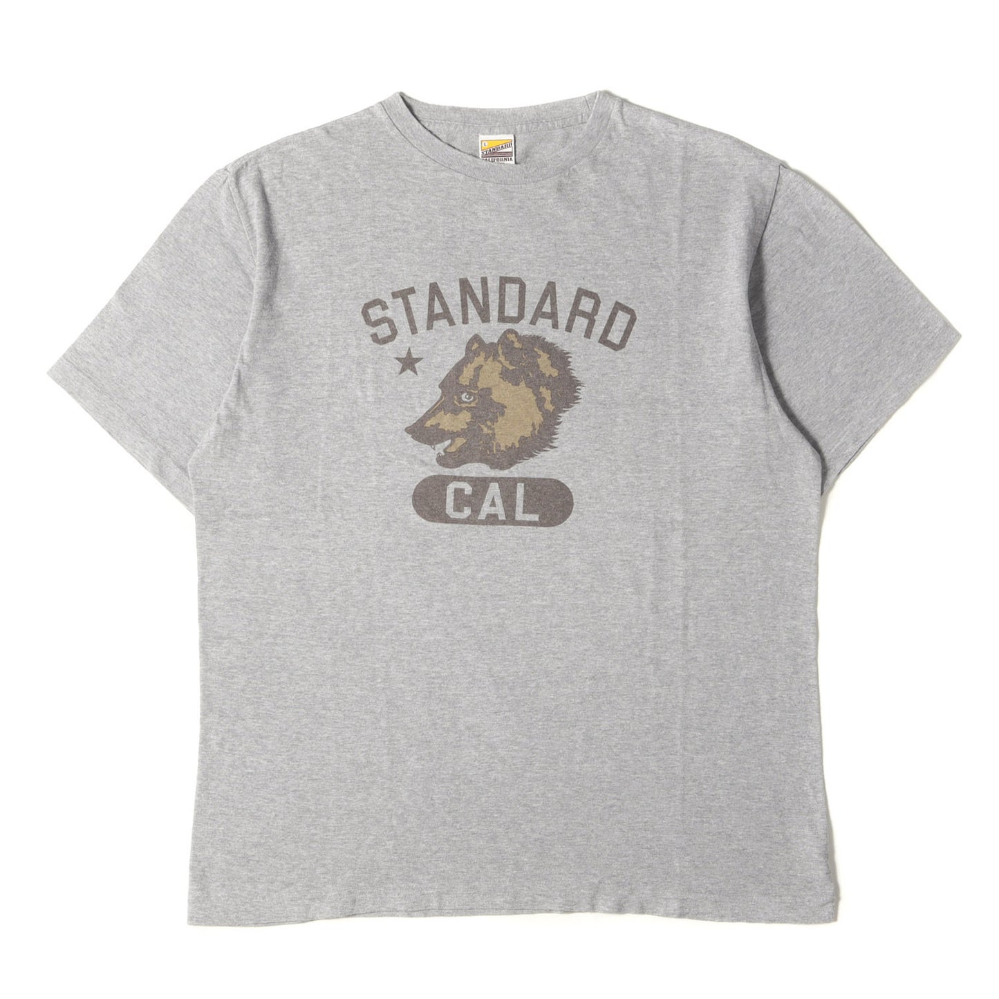 グラフィック ロゴ Tシャツ (SD Cal Bear College Logo T)