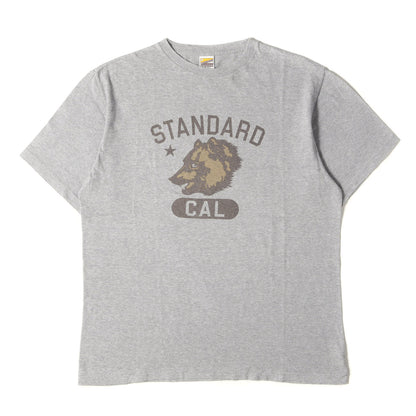 グラフィック ロゴ Tシャツ (SD Cal Bear College Logo T)