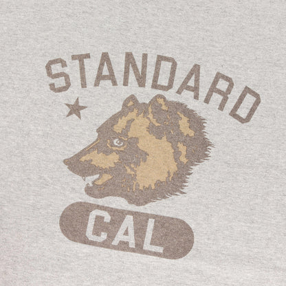 グラフィック ロゴ Tシャツ (SD Cal Bear College Logo T)