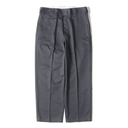 24AW × Dickies ストレッチ ポリコットン ツイル ストレート チノ パンツ (Flex Work Pants 243M40UD01)