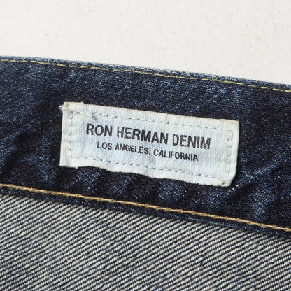 24SS エイジング加工 スリムストレート セルビッジ デニム パンツ (3years Aging Slim Straight Fit Denim Pants 3920600034) / ボタンフライ