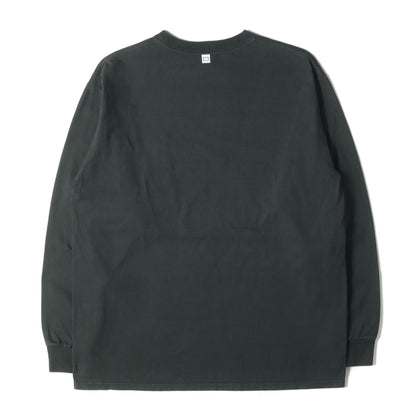 23SS ヴィンテージ ウォッシュ 加工 ヘビーウェイト ロングスリーブ ポケット Tシャツ(SD US HEAVYWEIGHT POCKET LS VINTAGE WASH)