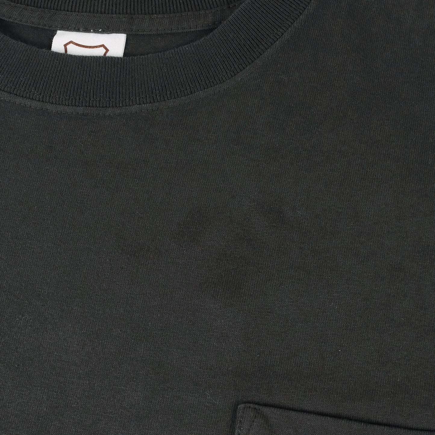 23SS ヴィンテージ ウォッシュ 加工 ヘビーウェイト ロングスリーブ ポケット Tシャツ(SD US HEAVYWEIGHT POCKET LS VINTAGE WASH)