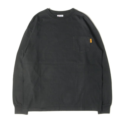 22AW ヘビーウェイト ポケット ロングスリーブ Tシャツ (SD Heavyweight Pocket Long Sleeve T)