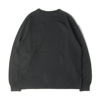 22AW ヘビーウェイト ポケット ロングスリーブ Tシャツ (SD Heavyweight Pocket Long Sleeve T)