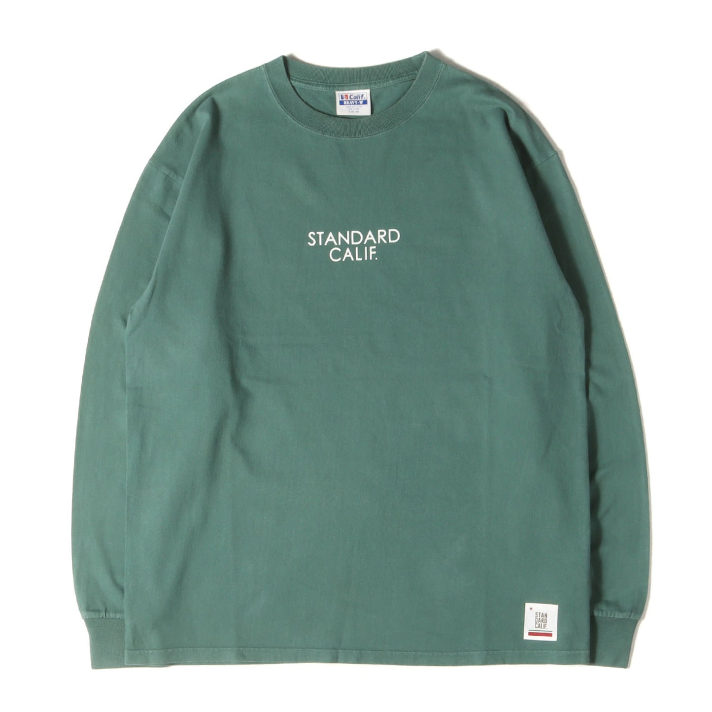 ロゴ ロングスリーブ Tシャツ (SD HEAVYWEIGHT LOGO LS)